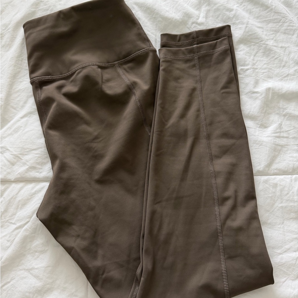 Banana Republic Brown High-Waist Leggings